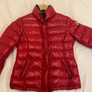 *Worn once* Red Moncler Womens jacket